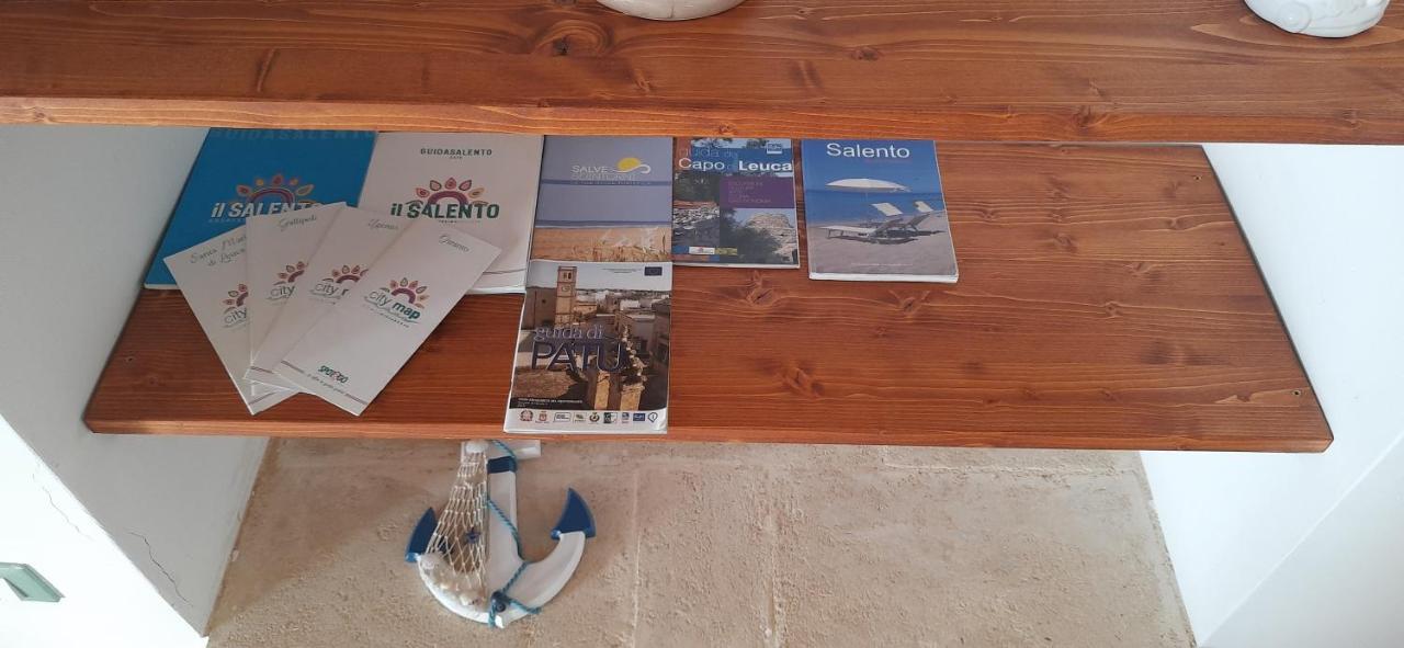 Casa Vacanze Salento Vicosoluna モルチャーノ・ディ・レウカ エクステリア 写真