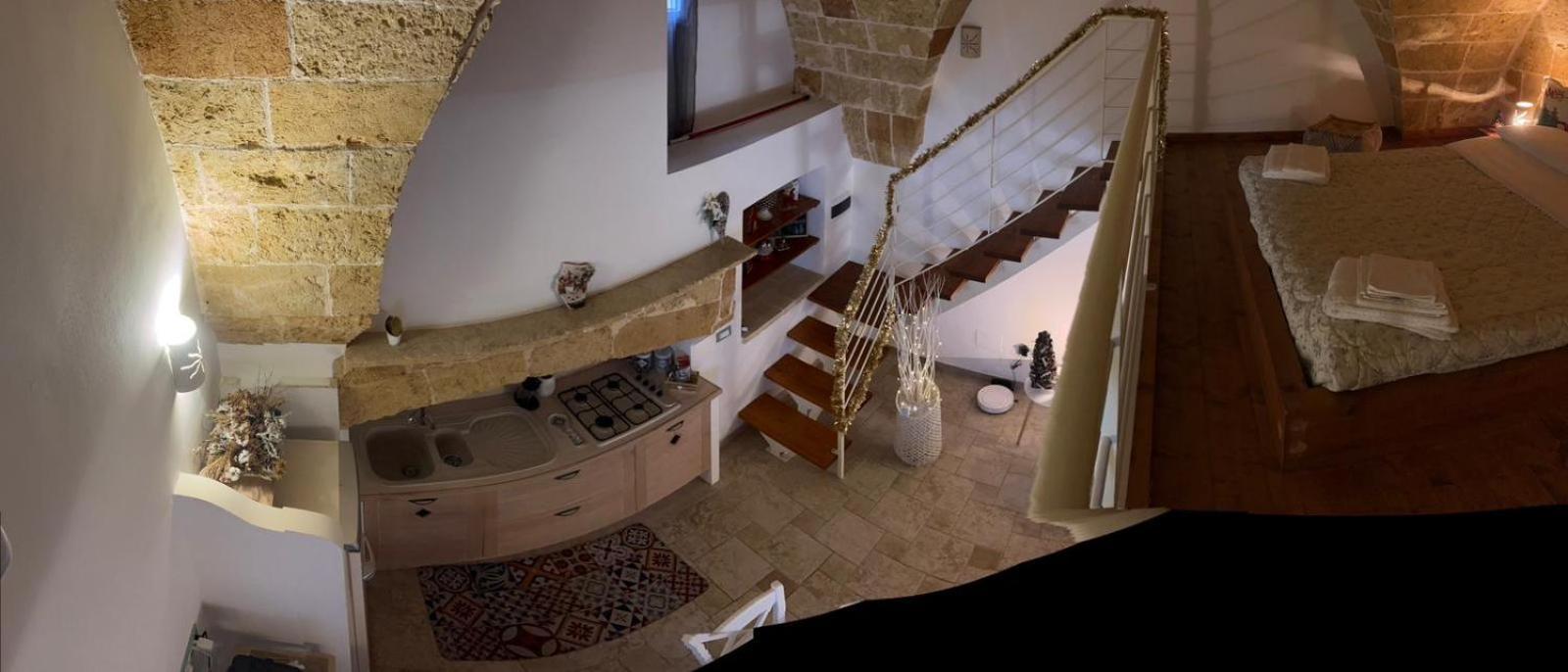 Casa Vacanze Salento Vicosoluna モルチャーノ・ディ・レウカ エクステリア 写真