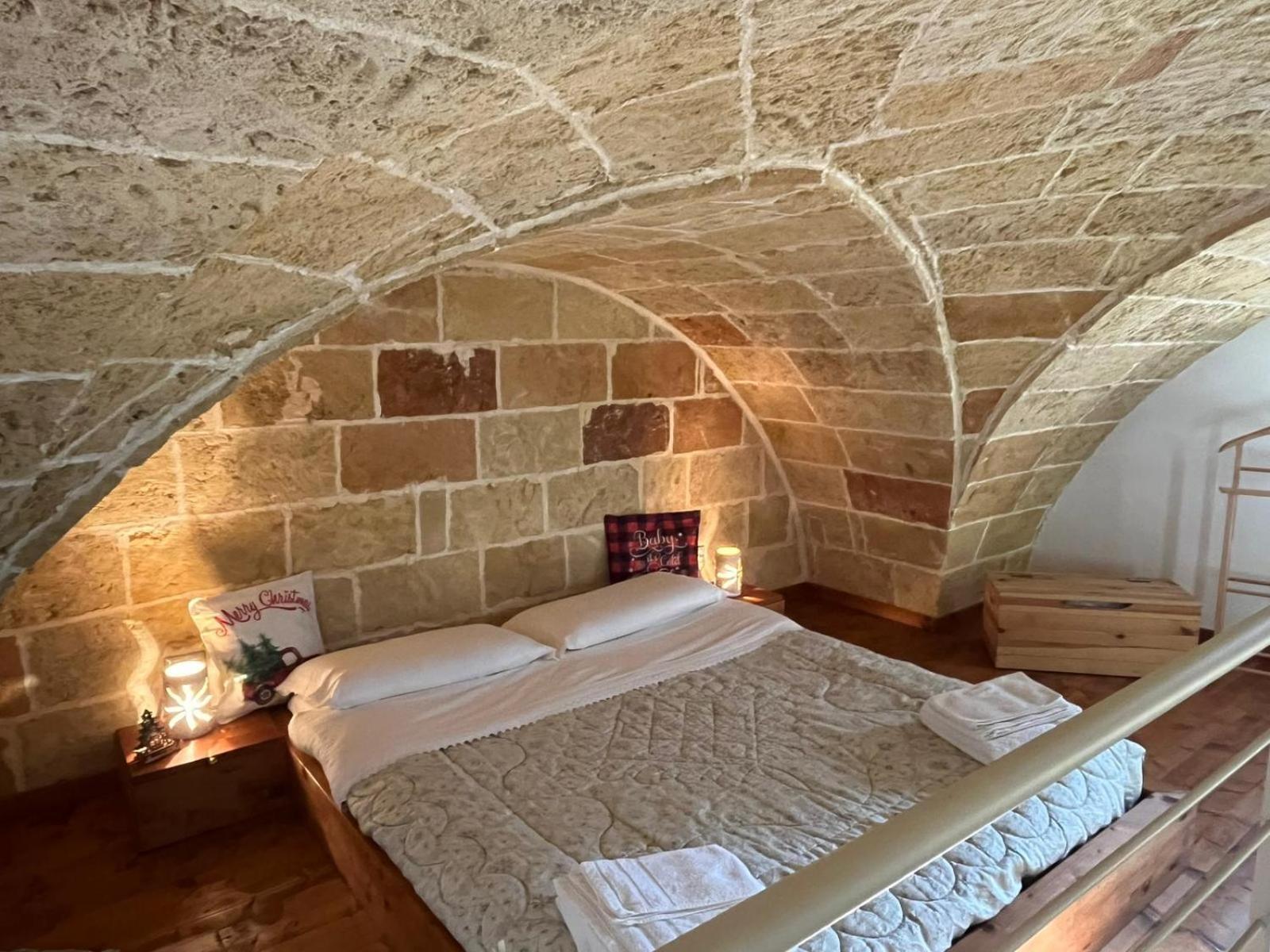 Casa Vacanze Salento Vicosoluna モルチャーノ・ディ・レウカ エクステリア 写真